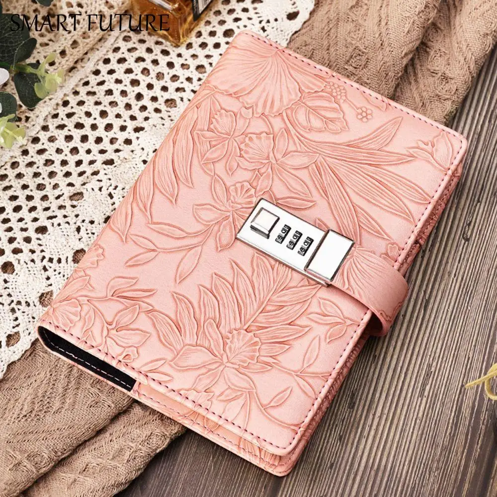 224 Pages B6 Notebook Thickened Protecting Secrets Diary Book PU Leather Cover Waterproof Password Book with Lock Writing Diary
224 Pages B6 Notebook Thickened Protecting Secrets Diary Book PU Leather Cover Waterproof Password Book with Lock Writing Diary