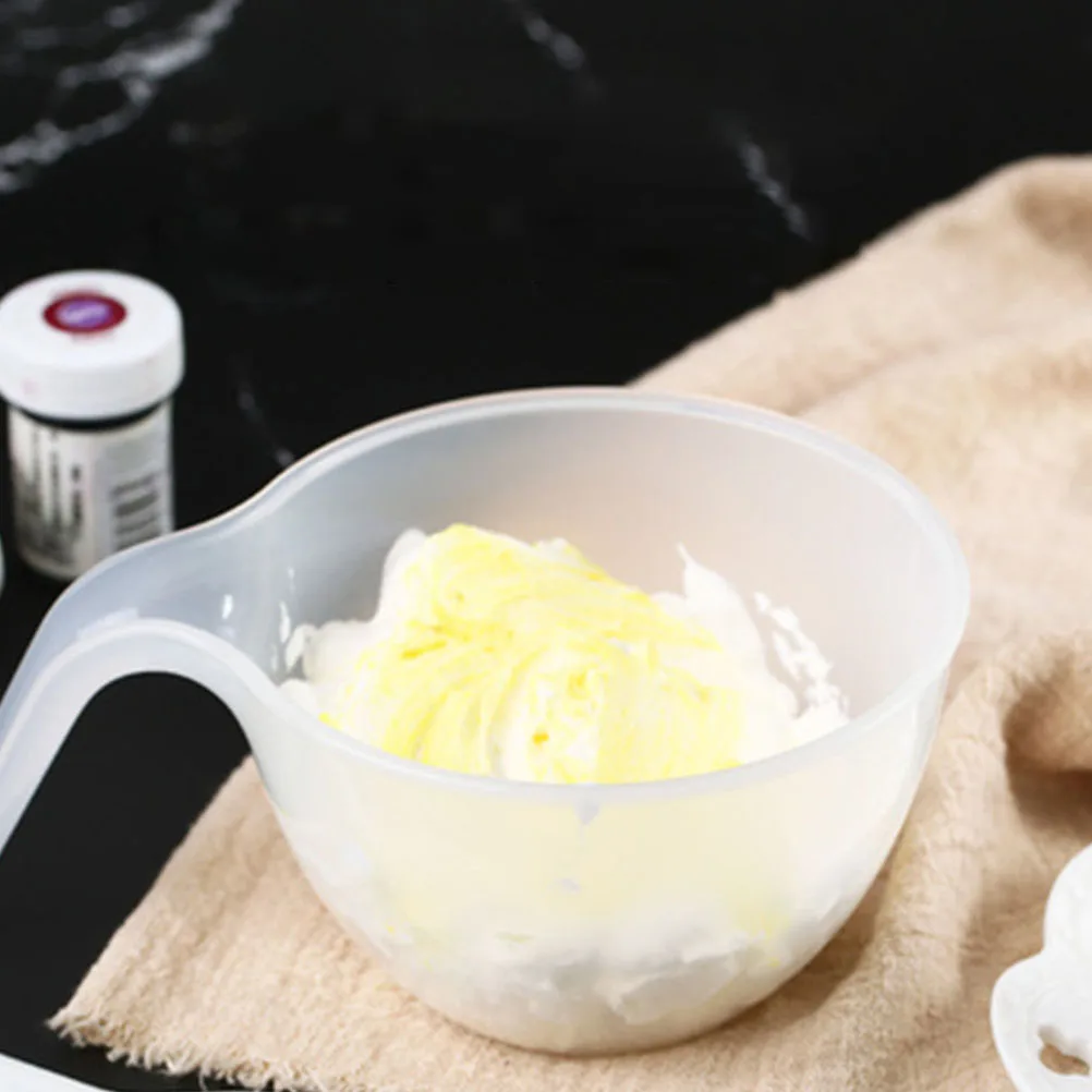 2Pcs Plastic Mixing Bowls with Handle Colorful Nesting Kitchen Bowls Set for Cream Baking Salad Prep Microwave Safe Food Storage
2Pcs Plastic Mixing Bowls with Handle Colorful Nesting Kitchen Bowls Set for Cream Baking Salad Prep Microwave Safe Food Storage