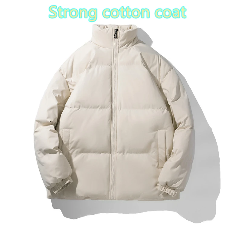 Men's Winter Coat Thickened Warm Bomber Jacket with Stand Collar Side Pockets and Cuff Casual Youth Parka Couple's Style
Men's Winter Coat Thickened Warm Bomber Jacket with Stand Collar Side Pockets and Cuff Casual Youth Parka Couple's Style