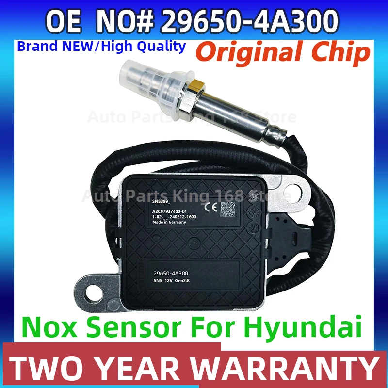 29650-4A300 Nitrogen Oxygen NOx Sensor For Hyundai Kia Porter ll Bongo lll 2020- 296504A300 29650 4A300
29650-4A300 Nitrogen Oxygen NOx Sensor For Hyundai Kia Porter ll Bongo lll 2020- 296504A300 29650 4A300