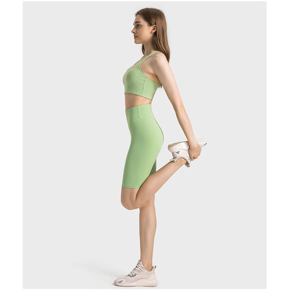 No awkward thread, anti curling edge, high waist, abdominal tightening, hip lifting yoga pants, elastic two-part pants for women
No awkward thread, anti curling edge, high waist, abdominal tightening, hip lifting yoga pants, elastic two-part pants for women
