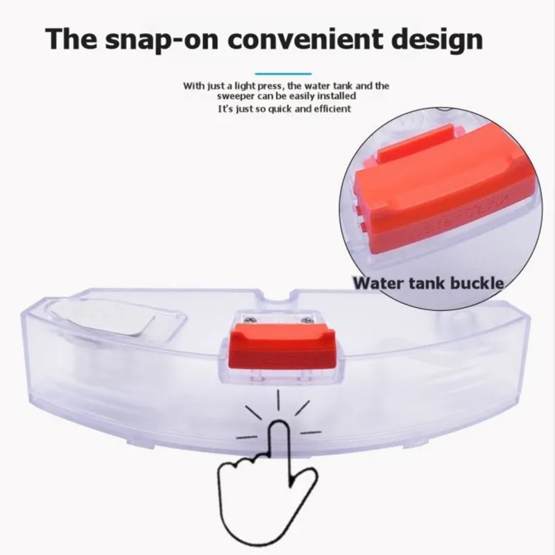 Replacement Electric Control Water Tank For Roborock S7 T7S T7S Plus G10 Vacuum Cleaner Parts-Best Selling
Replacement Electric Control Water Tank For Roborock S7 T7S T7S Plus G10 Vacuum Cleaner Parts-Best Selling