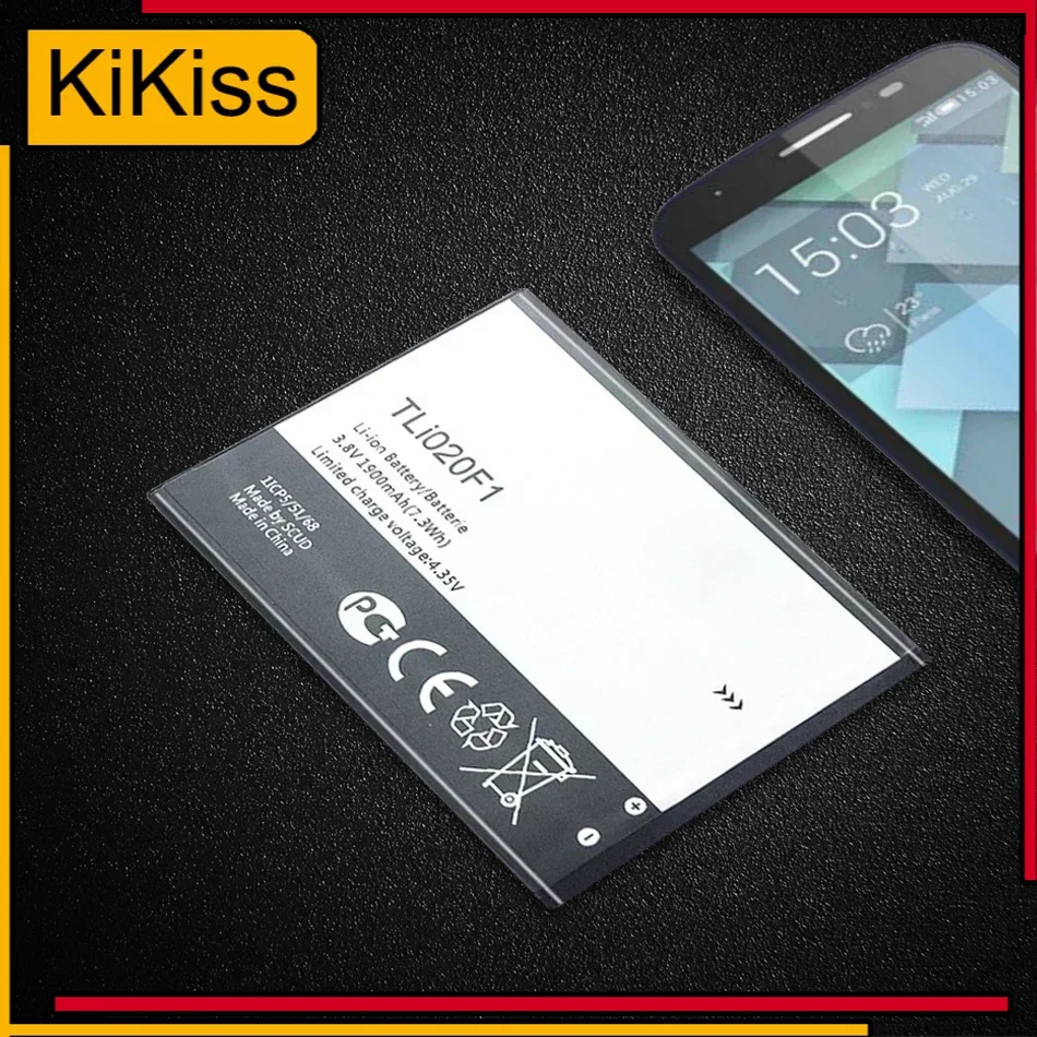 Mobile Phone Battery TLi020F1 2000mAh For Tcl J720 J720T J726T J728T For Alcatel One Touch Pop 2 5042d C7 OT 7040 7040D
Mobile Phone Battery TLi020F1 2000mAh For Tcl J720 J720T J726T J728T For Alcatel One Touch Pop 2 5042d C7 OT 7040 7040D