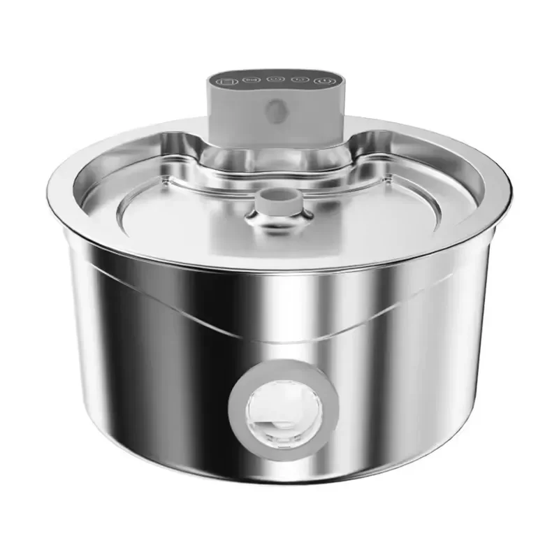 Pet Automatic Water Dispenser with Intelligent Sensor Chargeable Waterproof Stainless Steel Feeder for Cats and Small Animals
Pet Automatic Water Dispenser with Intelligent Sensor Chargeable Waterproof Stainless Steel Feeder for Cats and Small Animals