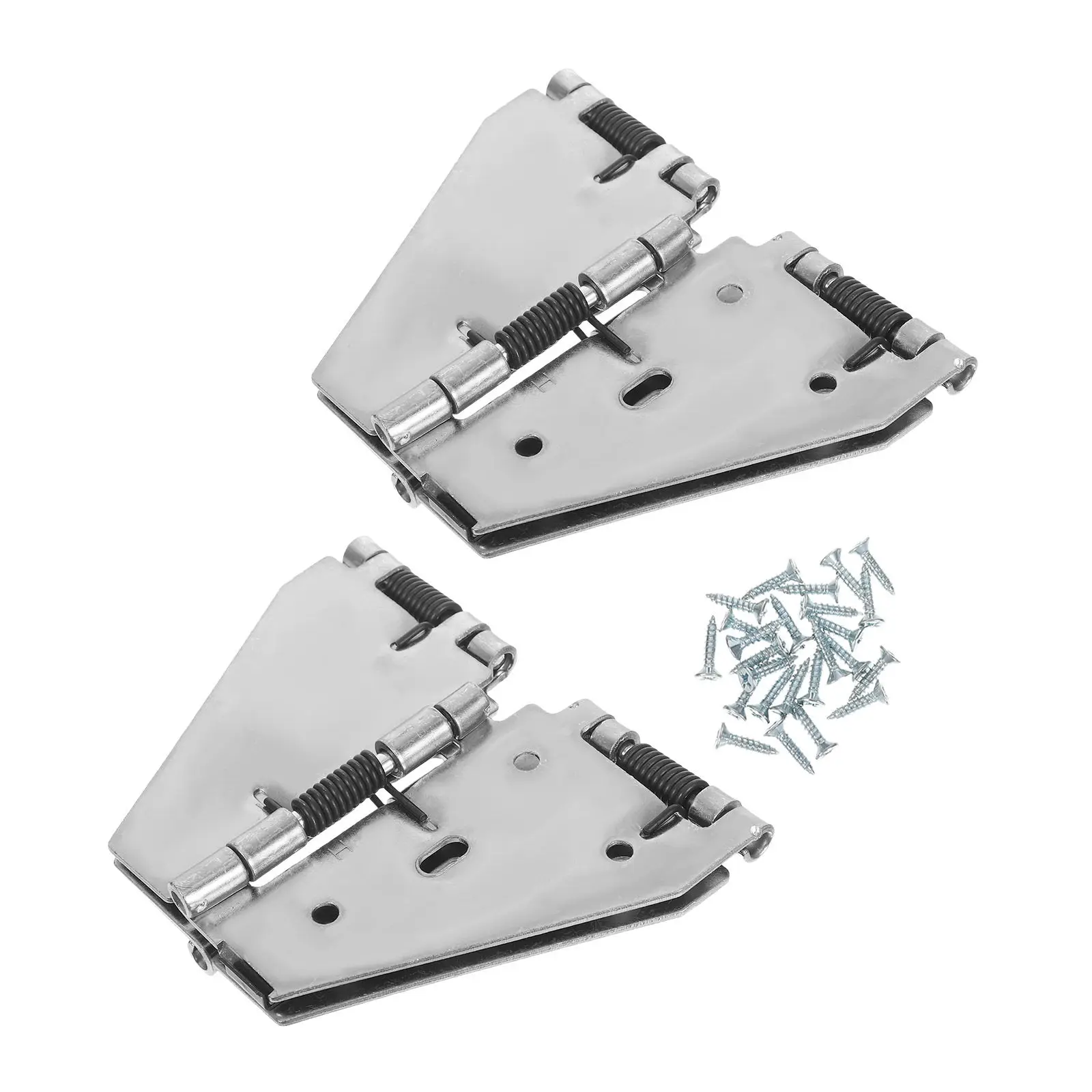 2Pcs Folding Table Hinges Heavy Duty Drop Leaf Table Support Iron Spring Hinge Mechanism Furniture Hardware for Dining Room
2Pcs Folding Table Hinges Heavy Duty Drop Leaf Table Support Iron Spring Hinge Mechanism Furniture Hardware for Dining Room