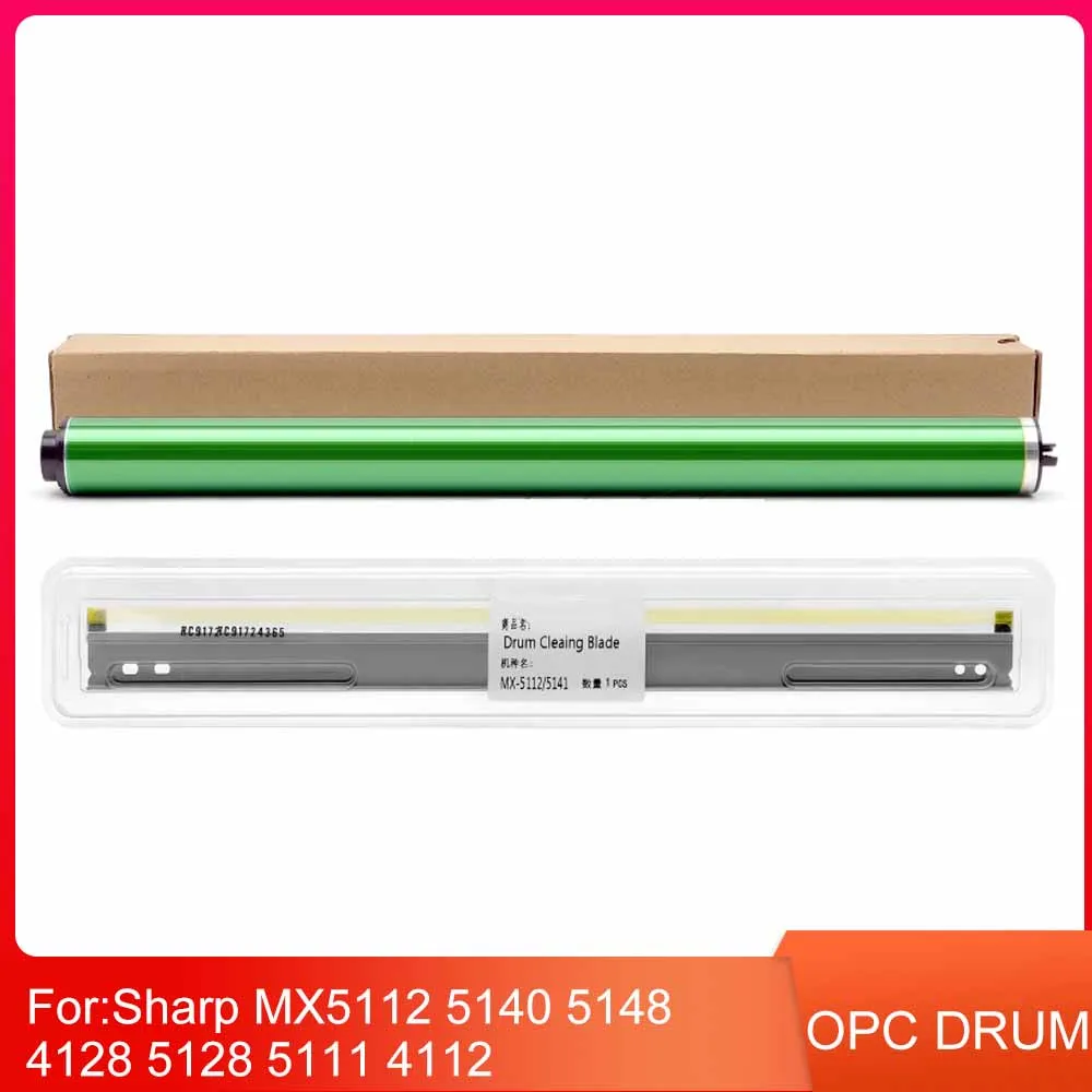 Fuji OPC DRUM+DRUM SCRAPER for Sharp MX5112 5140 5148 4128 5128 5111 4112 opc core scraper
Fuji OPC DRUM+DRUM SCRAPER for Sharp MX5112 5140 5148 4128 5128 5111 4112 opc core scraper