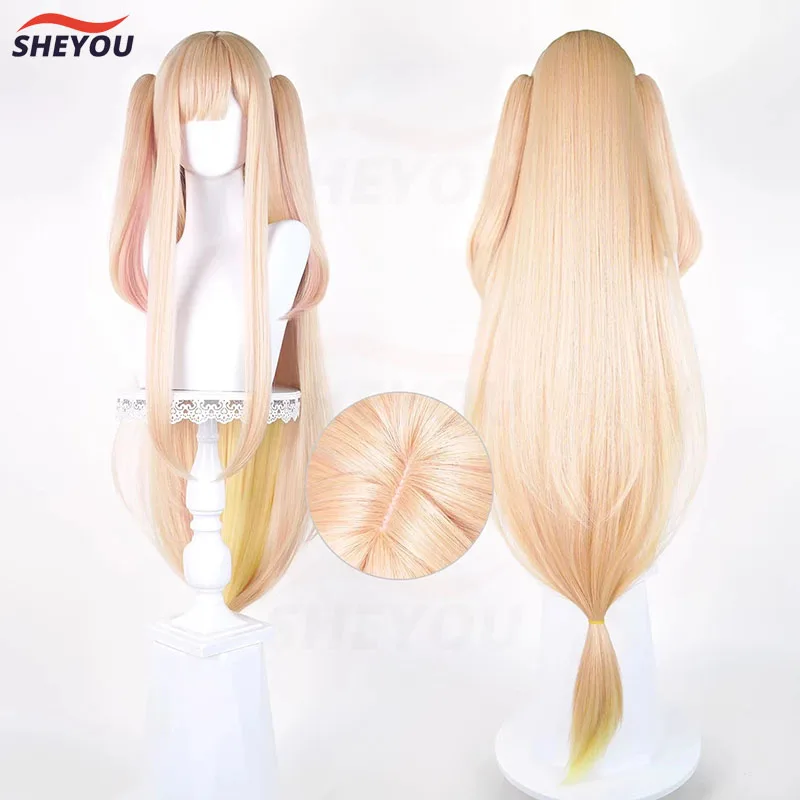 Cosmic Princess Kaguya Kaguya 4 styles Cosplay Wig Heat Resistant Hair Synthetic Cosplay Wig + Wig Cap
Cosmic Princess Kaguya Kaguya 4 styles Cosplay Wig Heat Resistant Hair Synthetic Cosplay Wig + Wig Cap