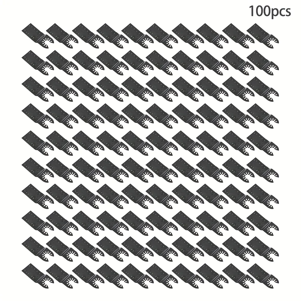 100pcs Oscillating Tool Blades, Professional Universal Oscillating Saw Blades
100pcs Oscillating Tool Blades, Professional Universal Oscillating Saw Blades