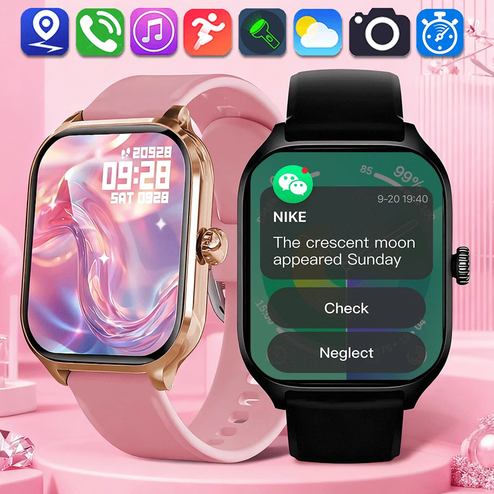 Новые умные часы H9 Pro с 2,01-дюймовым HD-дисплеем, Bluetooth, уведомлениями о звонках и сообщениях, спортивным режимом, GPS-трекером, умные часы для мужчин и женщин для Android IOS
Новые умные часы H9 Pro с 2,01-дюймовым HD-дисплеем, Bluetooth, уведомлениями о звонках и сообщениях, спортивным режимом, GPS-трекером, умные часы для мужчин и женщин для Android IOS