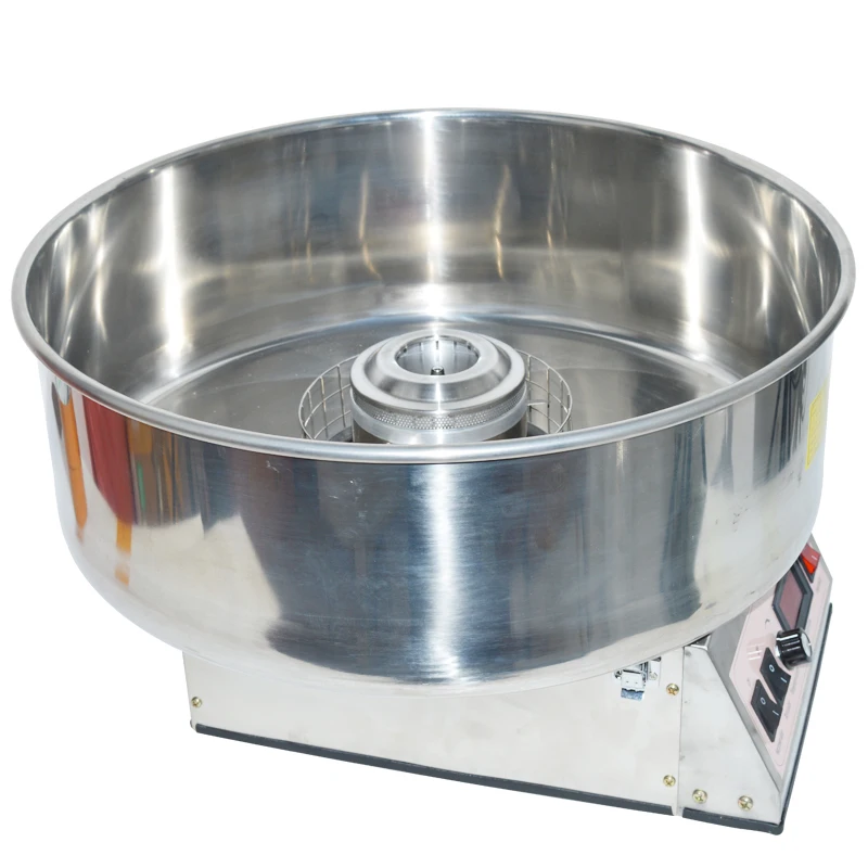 Electric Cotton Candy Machine Luxury Sugar Making Equipment Commercial Floss Maker
Electric Cotton Candy Machine Luxury Sugar Making Equipment Commercial Floss Maker