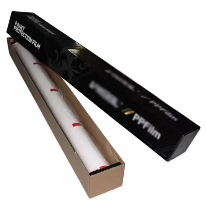 Vkool TPU PPF Film 60in*50ft 6.5mil Transparent Non-Yellow Scratch Resistant Film Self Repairing Paint Protective Film Car Film
Vkool TPU PPF Film 60in*50ft 6.5mil Transparent Non-Yellow Scratch Resistant Film Self Repairing Paint Protective Film Car Film