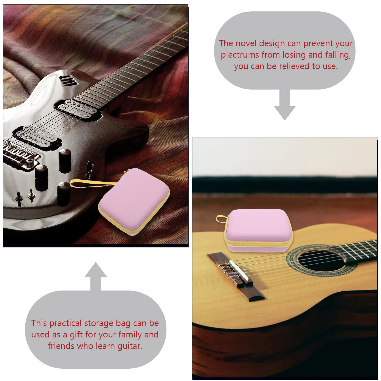 Сумка для хранения гитарных медиаторов из премиального водонепроницаемого материала, органайзер для медиаторов для гитары, бас-гитары, укулеле, портативный чехол
Сумка для хранения гитарных медиаторов из премиального водонепроницаемого материала, органайзер для медиаторов для гитары, бас-гитары, укулеле, портативный чехол