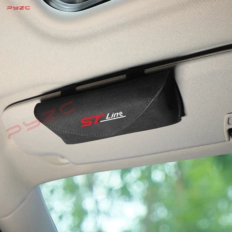 For Ford ST LINE STLINE Mk3 Mk4 Focus Mustang Car Suede Sunglasses Organizer Bag Eyeglasses Holder Glasses Storage Clip
For Ford ST LINE STLINE Mk3 Mk4 Focus Mustang Car Suede Sunglasses Organizer Bag Eyeglasses Holder Glasses Storage Clip