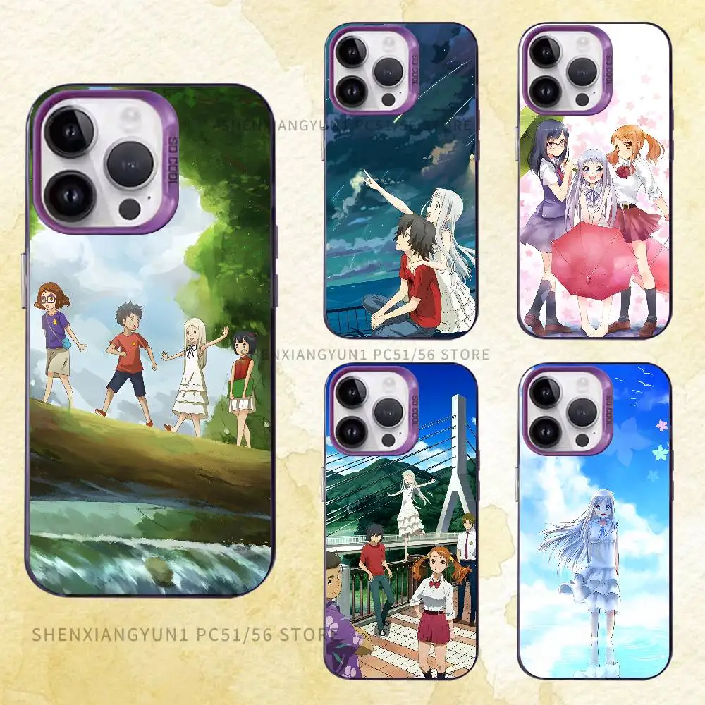 Anime Anohana Phone Case For IPhone 17 16e 16 15 14 13 12 11 Pro Max X XS MAX Back Cover
Anime Anohana Phone Case For IPhone 17 16e 16 15 14 13 12 11 Pro Max X XS MAX Back Cover