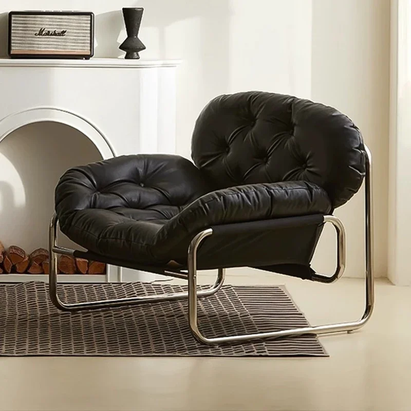 Relaxing Chaise Lounge Modern Backrest Chair with Footstool Luxury 1-person Sofa for Living Room Interior Armchairs Furniture
Relaxing Chaise Lounge Modern Backrest Chair with Footstool Luxury 1-person Sofa for Living Room Interior Armchairs Furniture