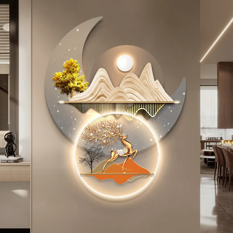 Luxury Home Metal Lamp with LED Luminescent 3D Mural Acrylic Diamond 3D Decorative Wall Art Hanging Home Decor
Luxury Home Metal Lamp with LED Luminescent 3D Mural Acrylic Diamond 3D Decorative Wall Art Hanging Home Decor