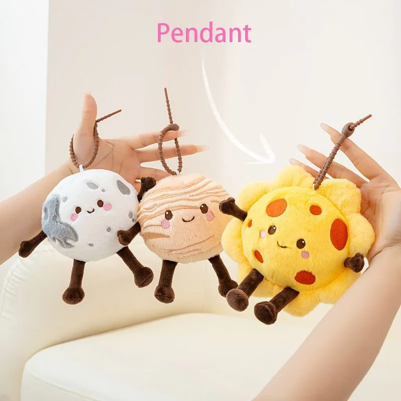 Cute Planet Plush Toy Earth Moon Sun Mars Stuffed Doll Soft Space Themed Pillow for Kids Home Decor Birthday Gift Creativity
Cute Planet Plush Toy Earth Moon Sun Mars Stuffed Doll Soft Space Themed Pillow for Kids Home Decor Birthday Gift Creativity
