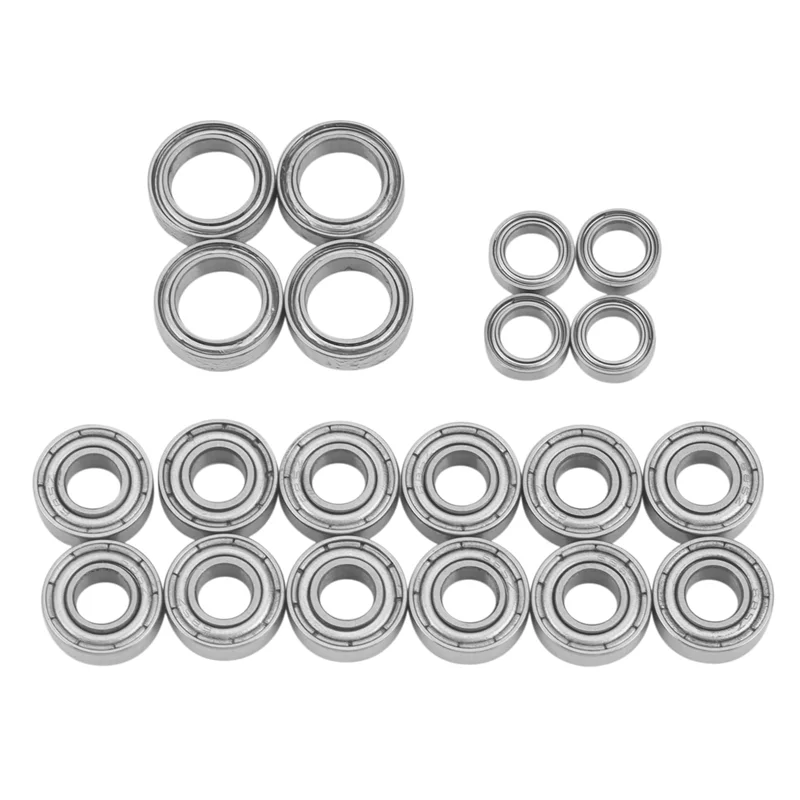 T31C-120Pcs Ball Bearing Kit For Tamiya TT01 TT-01 TT01D TT01E TT01R DF02 1/10 RC Car Upgrade Parts
T31C-120Pcs Ball Bearing Kit For Tamiya TT01 TT-01 TT01D TT01E TT01R DF02 1/10 RC Car Upgrade Parts