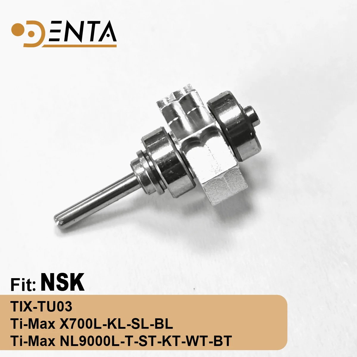 N16 Dental Turbine Cartridge Rotor Handpiece Air Rotor Fit NSK Ti-Max X500L/X600L/X700L/X700KL High Speed Handpiece Accessories
N16 Dental Turbine Cartridge Rotor Handpiece Air Rotor Fit NSK Ti-Max X500L/X600L/X700L/X700KL High Speed Handpiece Accessories