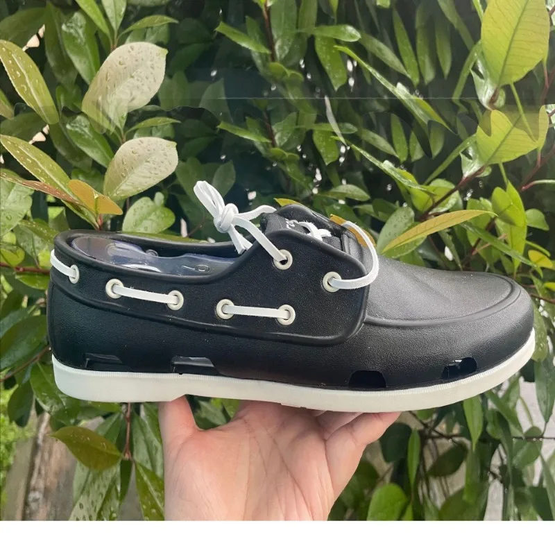 Men's perforated shoes, outdoor breathable and comfortable, casual sailing shoes with trendy toe caps, can be worn outdoors
Men's perforated shoes, outdoor breathable and comfortable, casual sailing shoes with trendy toe caps, can be worn outdoors
