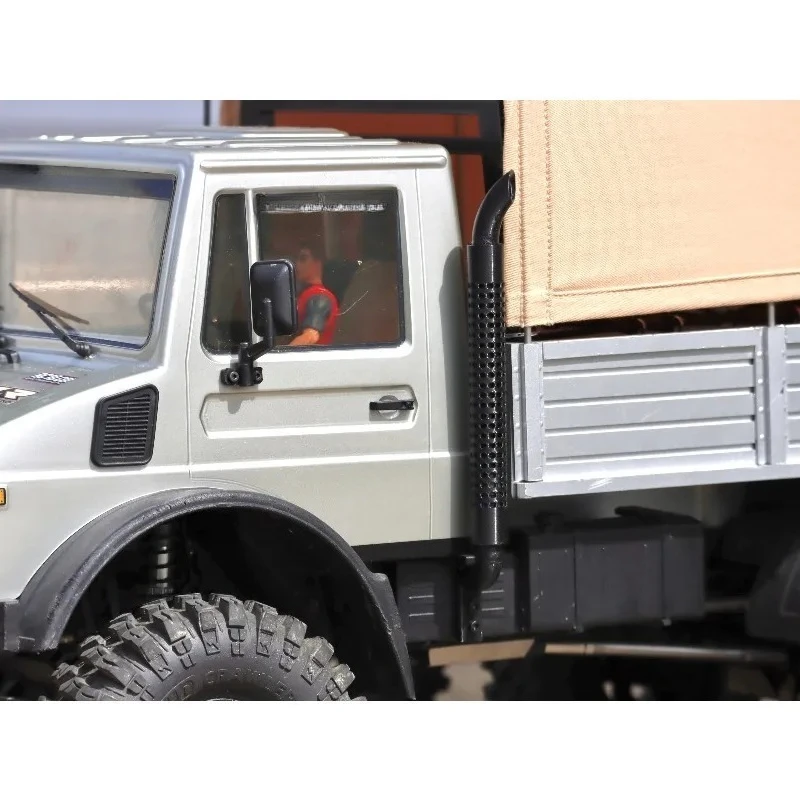 For CROSSRC Unimog NT4/6 1/10 RC Crawler Chimney Exhaust Pipe Modification Accessory Decorative Emotion Piece Easy Installation
For CROSSRC Unimog NT4/6 1/10 RC Crawler Chimney Exhaust Pipe Modification Accessory Decorative Emotion Piece Easy Installation