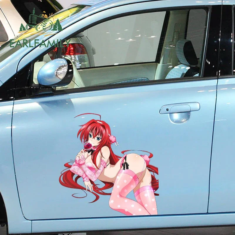 EARLFAMILY 43cm x 41.27cm For Sexy Anime Rias Hentai Car Stickers Vinyl Car Wrap NSFW Decal Creative Vinyl Bumper Windows Decor
EARLFAMILY 43cm x 41.27cm For Sexy Anime Rias Hentai Car Stickers Vinyl Car Wrap NSFW Decal Creative Vinyl Bumper Windows Decor