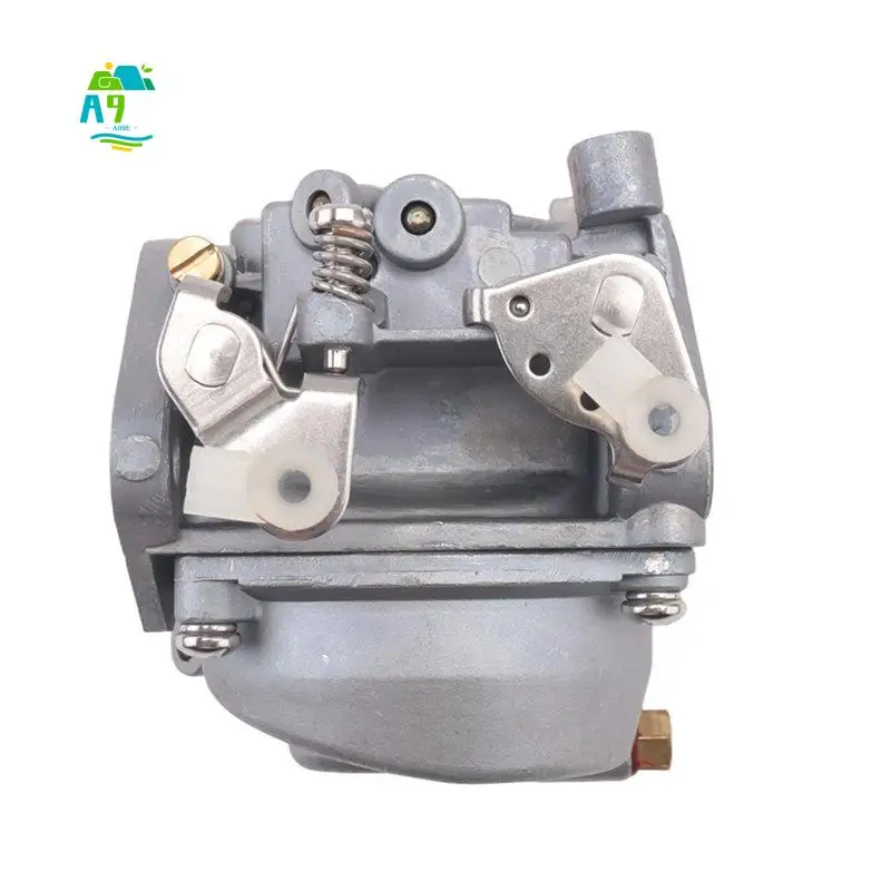 A09E-Metal Outboard Carburetor 3K9-03200-0 3B2-03200-1 For Tohatsu Outboard 9.8/8HP 2-Strokes Boat Motor Carburetor
A09E-Metal Outboard Carburetor 3K9-03200-0 3B2-03200-1 For Tohatsu Outboard 9.8/8HP 2-Strokes Boat Motor Carburetor