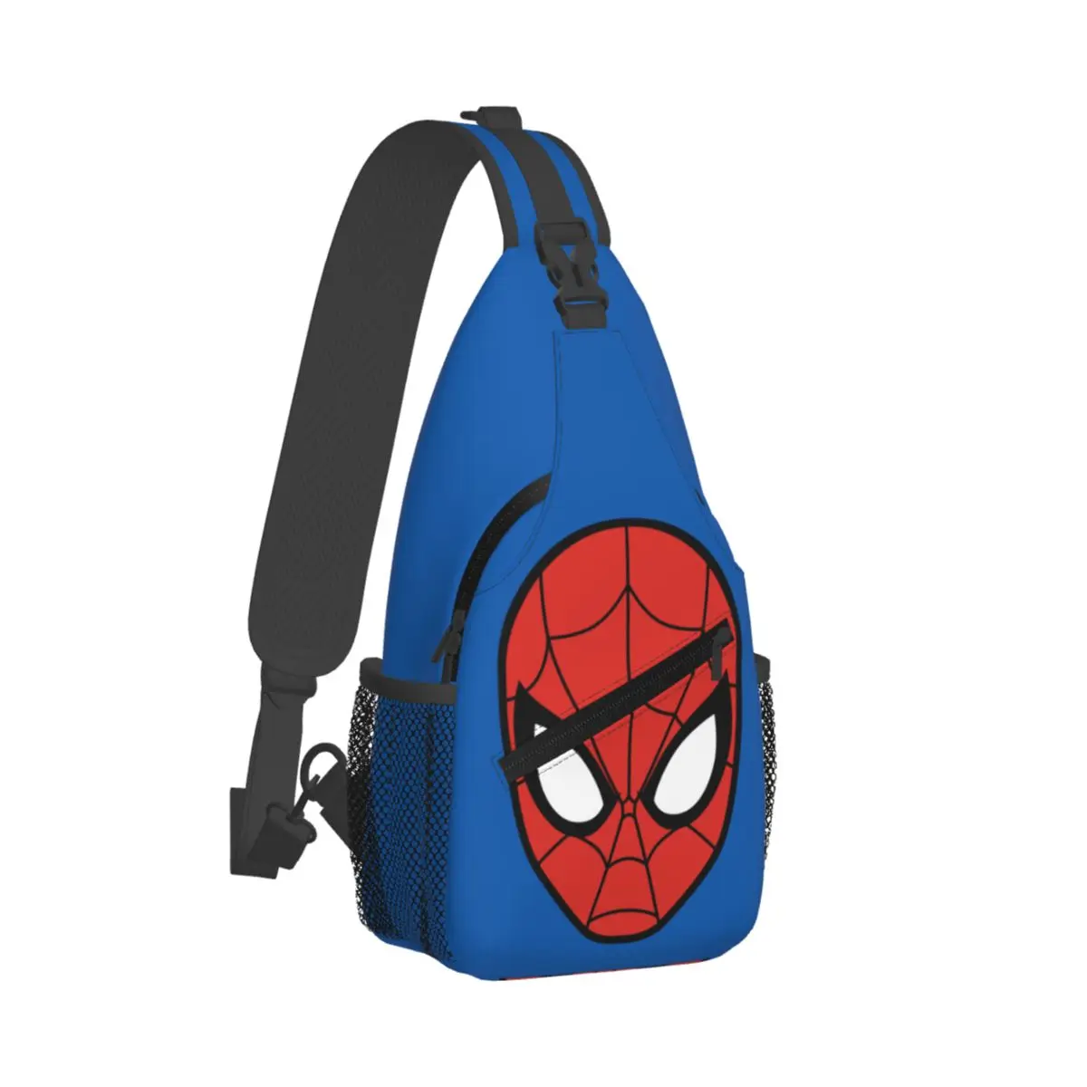 Spider Man Head Sling Bag Chest Crossbody Shoulder Sling Backpack Outdoor Hiking Daypacks Fashion Bag
Spider Man Head Sling Bag Chest Crossbody Shoulder Sling Backpack Outdoor Hiking Daypacks Fashion Bag