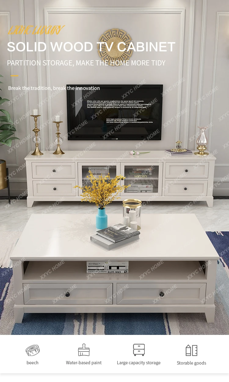 YYVv XX Solid Wood Living Room Cabinet Locker Tv Cabinet Furniture Coffee Table Tv Cabinet Combination
YYVv XX Solid Wood Living Room Cabinet Locker Tv Cabinet Furniture Coffee Table Tv Cabinet Combination