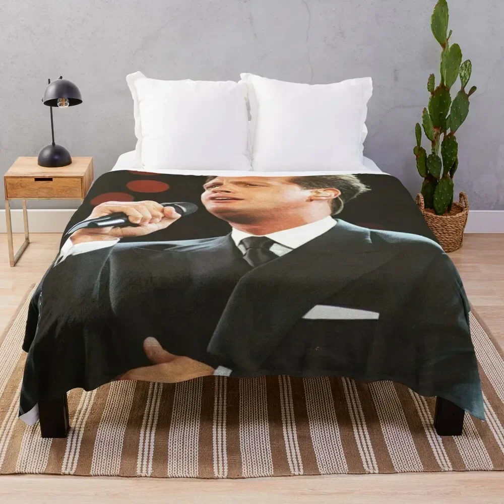 Luismi Throw Blanket Plush Fuzzy Cozy Blanket for Couch Sofa
Luismi Throw Blanket Plush Fuzzy Cozy Blanket for Couch Sofa