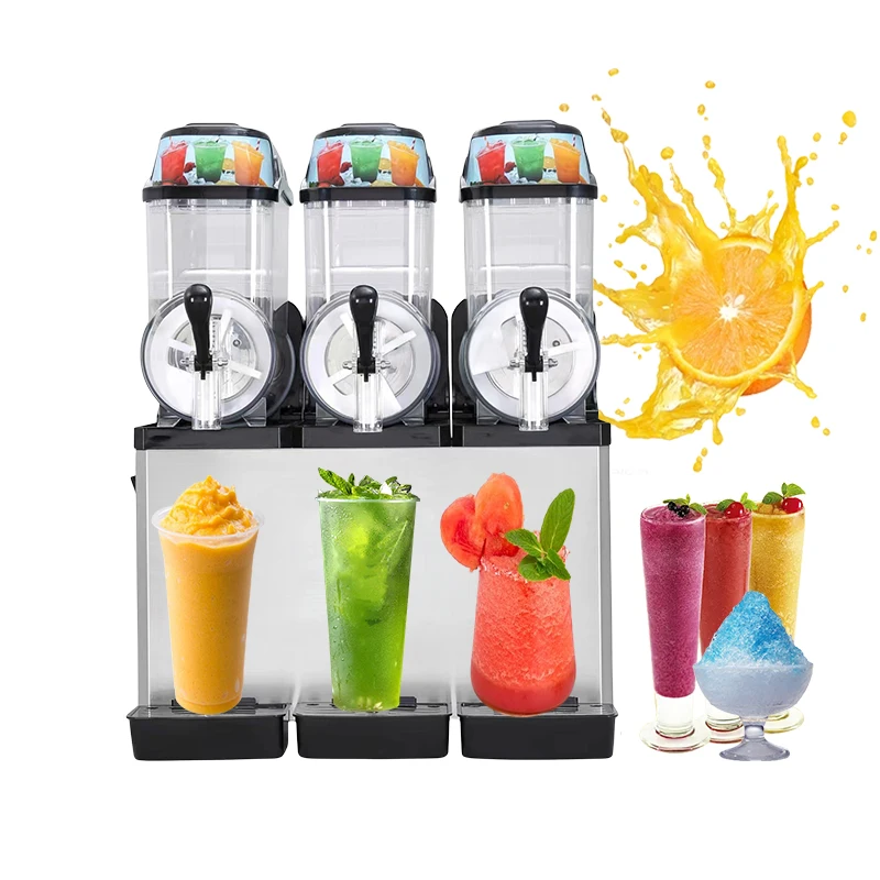 Hot Sale Wholesale Slushy Machine Commercial Slush Juice Machine Cappuccino Slush Machine
Hot Sale Wholesale Slushy Machine Commercial Slush Juice Machine Cappuccino Slush Machine