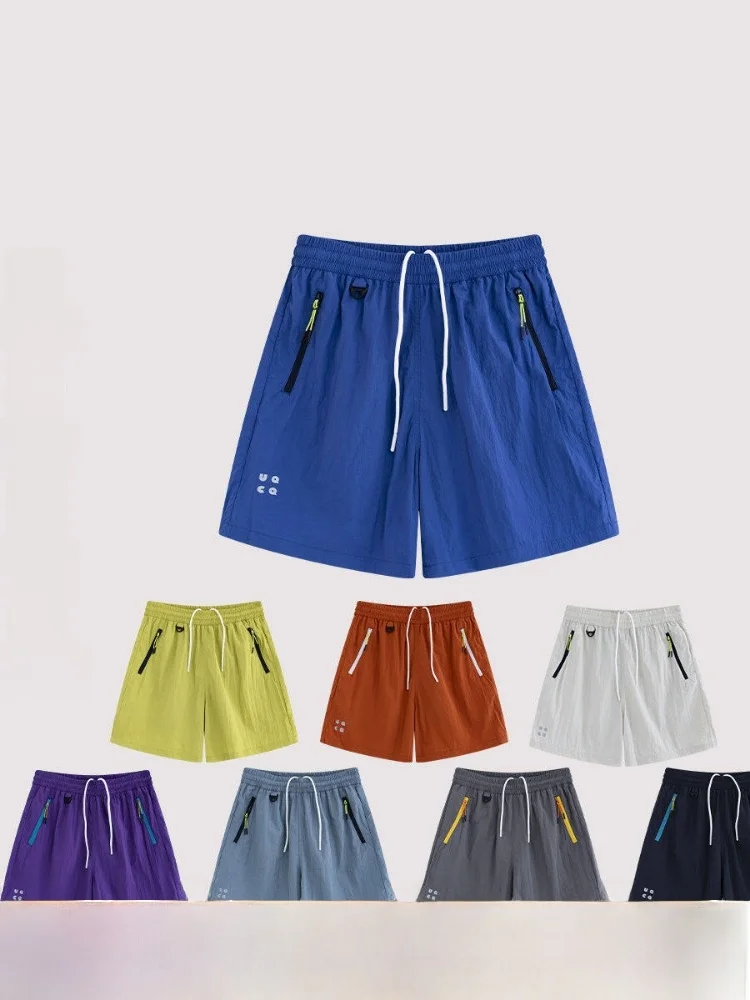 Ultra-Thin Breathable Summer Casual Shorts Men's Outdoor Comfort Quick-Dry Loose Fit Versatile Shorts Trendy Nylon Fabric
Ultra-Thin Breathable Summer Casual Shorts Men's Outdoor Comfort Quick-Dry Loose Fit Versatile Shorts Trendy Nylon Fabric