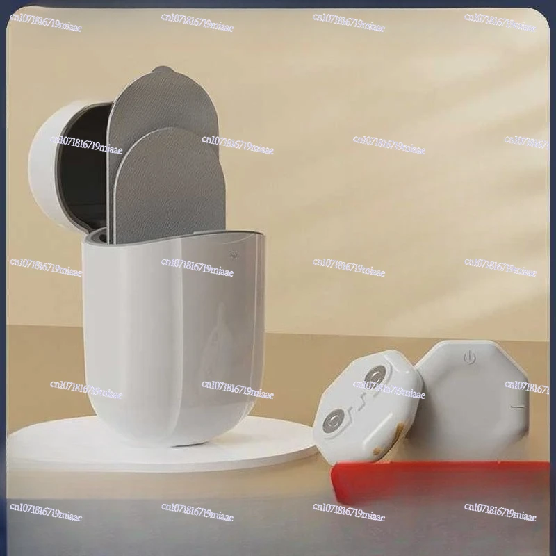 Portable Mini Electric Neck Back Massager Muscle EMS Relief The Pain Wireless Cervical Massage Stimulator
Portable Mini Electric Neck Back Massager Muscle EMS Relief The Pain Wireless Cervical Massage Stimulator