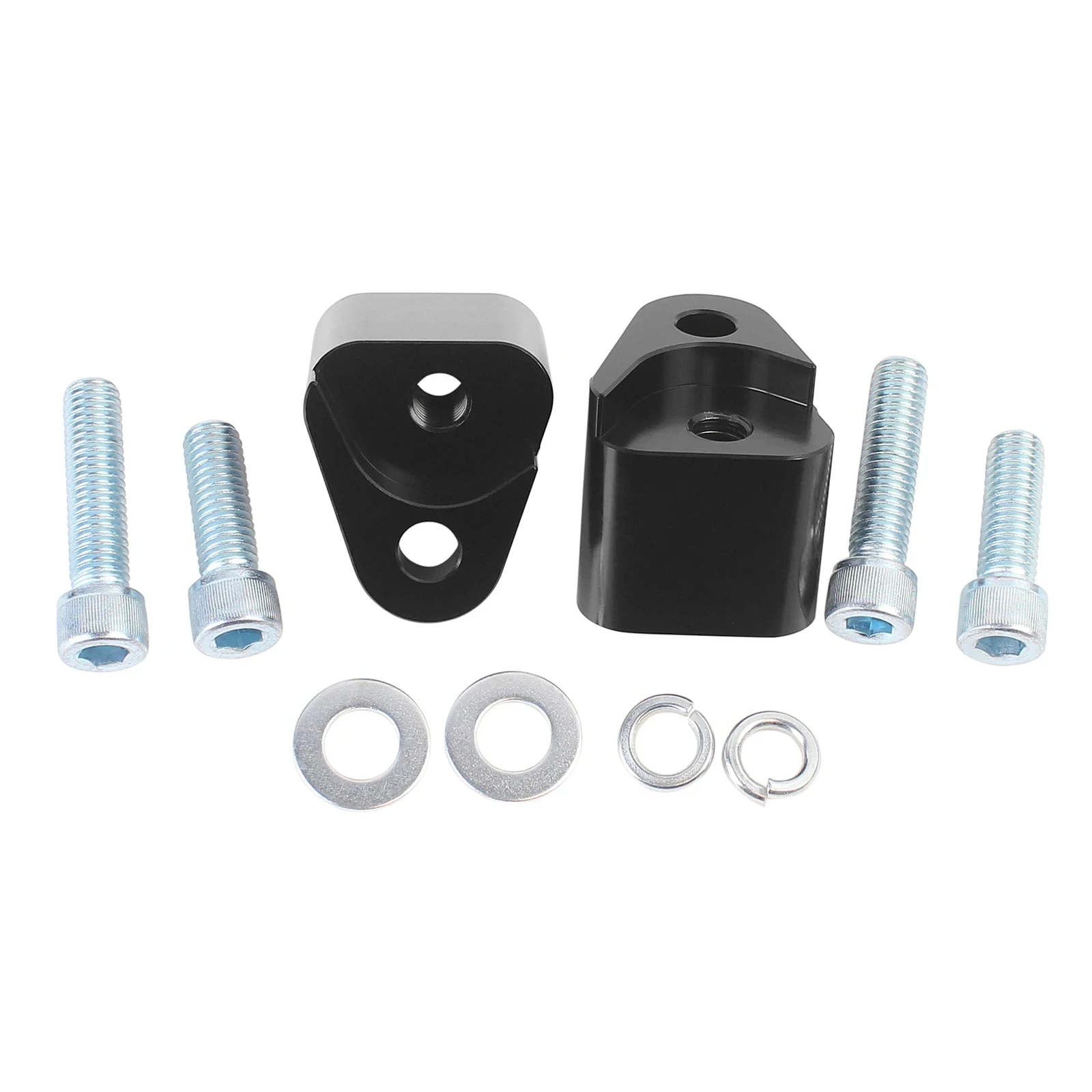 Motorcycle Black Aluminium +1" Bagger Rear Suspension Lift Kit For Harley Touring FLT Touring Bagger 2002-Later
Motorcycle Black Aluminium +1" Bagger Rear Suspension Lift Kit For Harley Touring FLT Touring Bagger 2002-Later