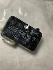 Panasonic ANE61424LOAG Micro Switch 75065385 GCS Service Equip. V-16G-3C26Opens in a new window or tab
Panasonic ANE61424LOAG Micro Switch 75065385 GCS Service Equip. V-16G-3C26Opens in a new window or tab