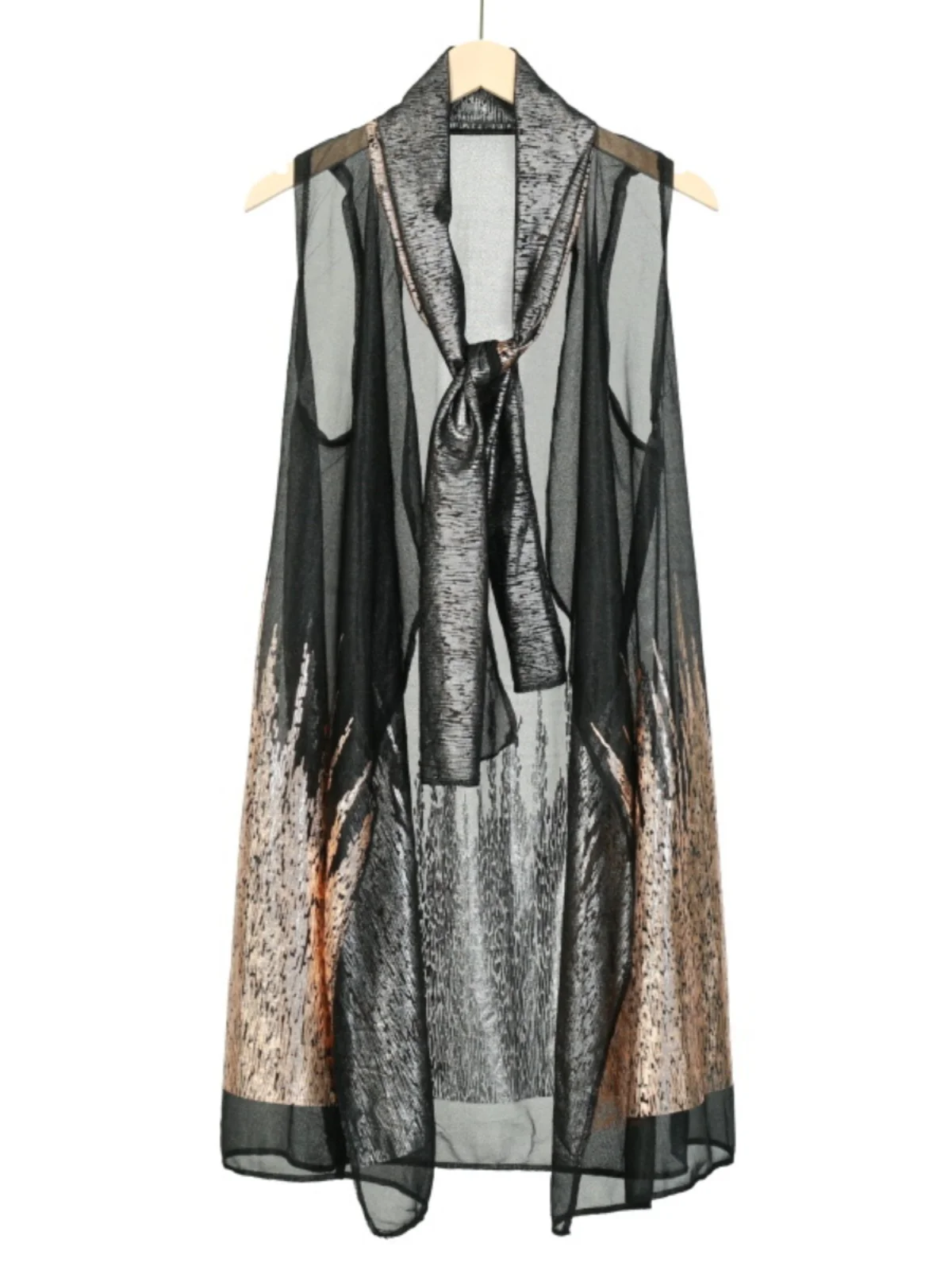 Летняя легкая куртка-ветровка Linchjiang Long Svel: повседневная свободная верхняя одежда из смесового хлопка с принтованным дизайном
Летняя легкая куртка-ветровка Linchjiang Long Svel: повседневная свободная верхняя одежда из смесового хлопка с принтованным дизайном