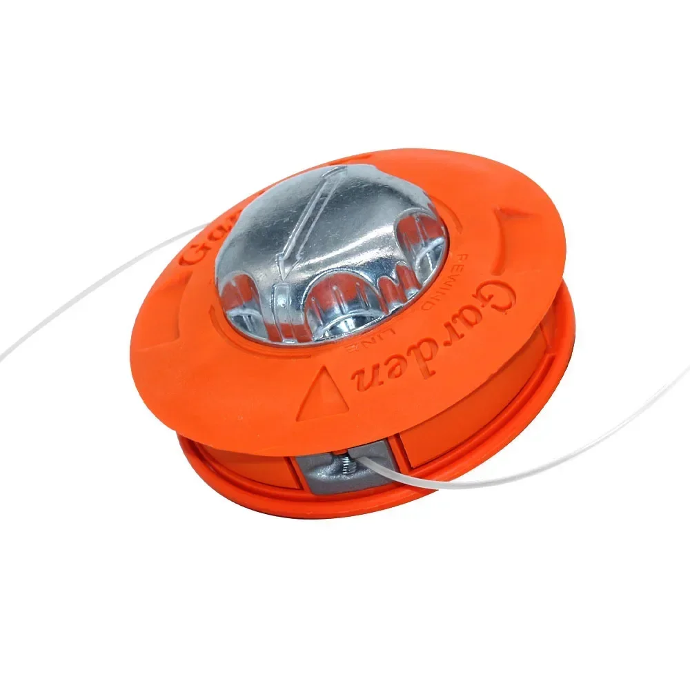 Automatic Grass Trimmer Head for Gasoline Garden Machinery Brush Cutter, Universal Fit String Trimmer Replacement Bump Head
Automatic Grass Trimmer Head for Gasoline Garden Machinery Brush Cutter, Universal Fit String Trimmer Replacement Bump Head