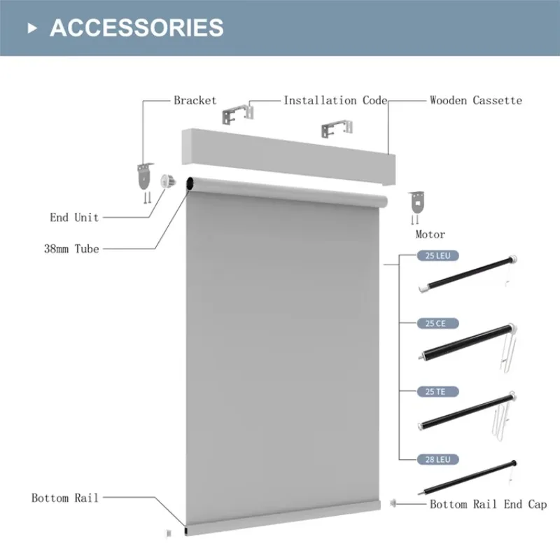 Blackout Automatic Smart Window Cordless Curtain Electric Manual Roller Curtain Blinds
Blackout Automatic Smart Window Cordless Curtain Electric Manual Roller Curtain Blinds