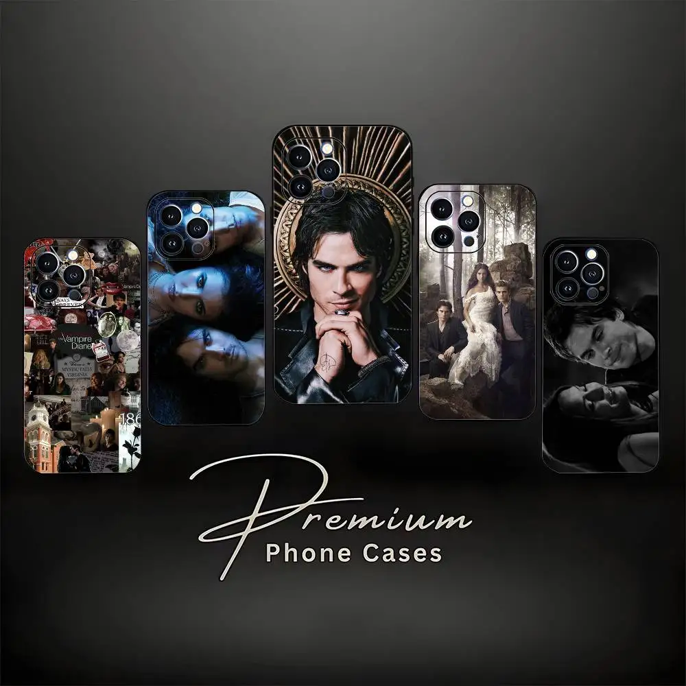 Vampire TV D-Diaries Phone Case For iPhone 17,16,15,14,13,12,11 ,Pro Max,XS,X,XR,SE,Mini,8,7,Soft Silicone Black Cover
Vampire TV D-Diaries Phone Case For iPhone 17,16,15,14,13,12,11 ,Pro Max,XS,X,XR,SE,Mini,8,7,Soft Silicone Black Cover
