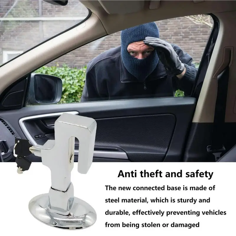 Auto Anti Theft Brake Lock Universal Car Brake Pedal Lock Throttle Accelerator Security Brake Lock Automobiles Accessories
Auto Anti Theft Brake Lock Universal Car Brake Pedal Lock Throttle Accelerator Security Brake Lock Automobiles Accessories