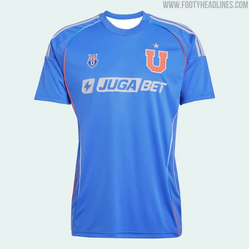 2025 University De Chile 2025 Home Kit Football Match Dress Men's Sports T-shirt Knitted Fabric Breathable Football Short Sleeve
2025 University De Chile 2025 Home Kit Football Match Dress Men's Sports T-shirt Knitted Fabric Breathable Football Short Sleeve