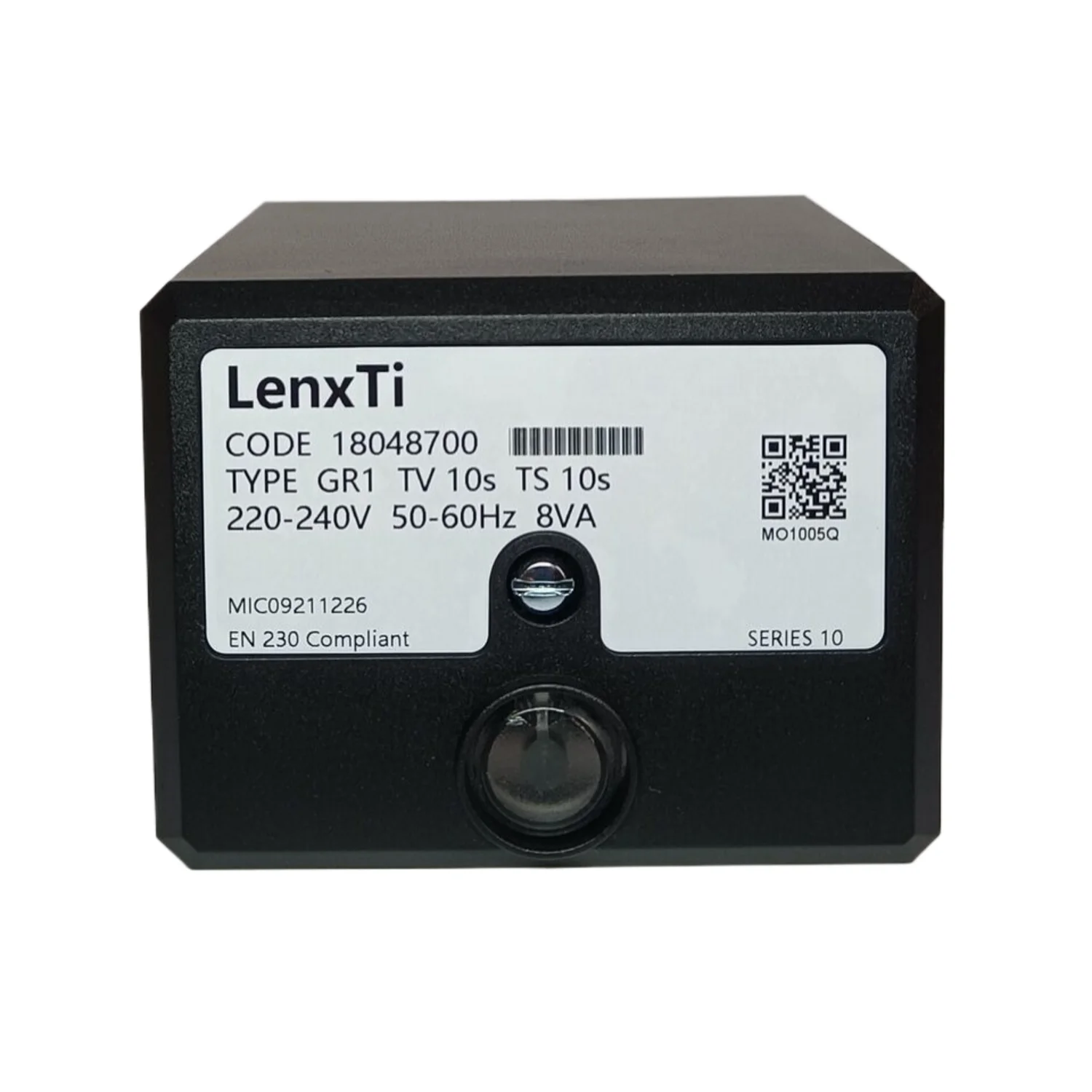 LenxTi GR1 18048700, GR1 18049000, GR1 18049001, GR1 18049005, GR1 18049099 Burner controller
LenxTi GR1 18048700, GR1 18049000, GR1 18049001, GR1 18049005, GR1 18049099 Burner controller
