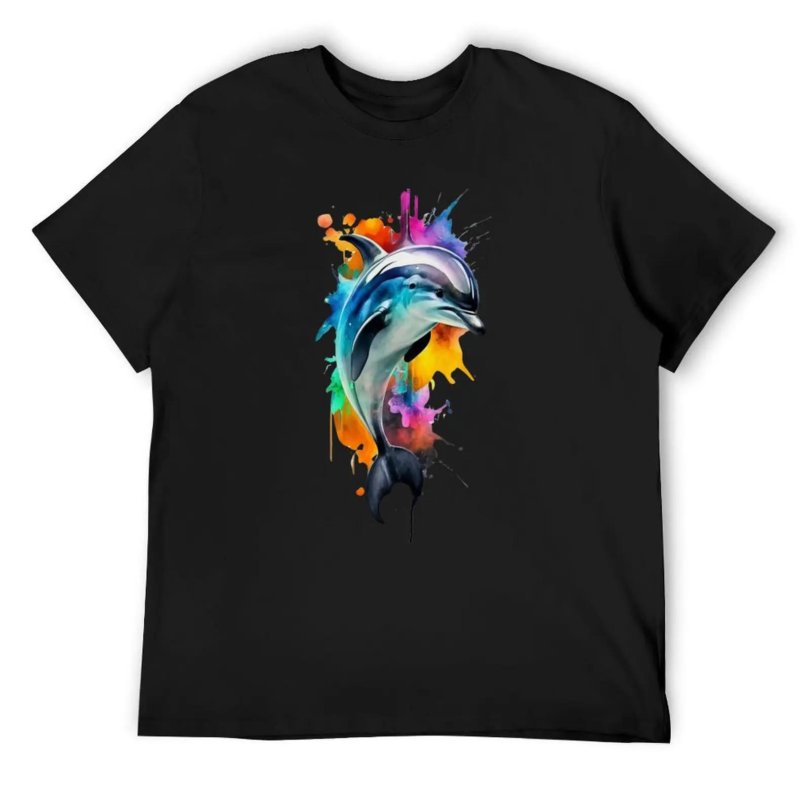 Bottlenose Dolphin Watercolor Painting T-Shirt topping vintage luxury designer vintage t shirt men
Bottlenose Dolphin Watercolor Painting T-Shirt topping vintage luxury designer vintage t shirt men