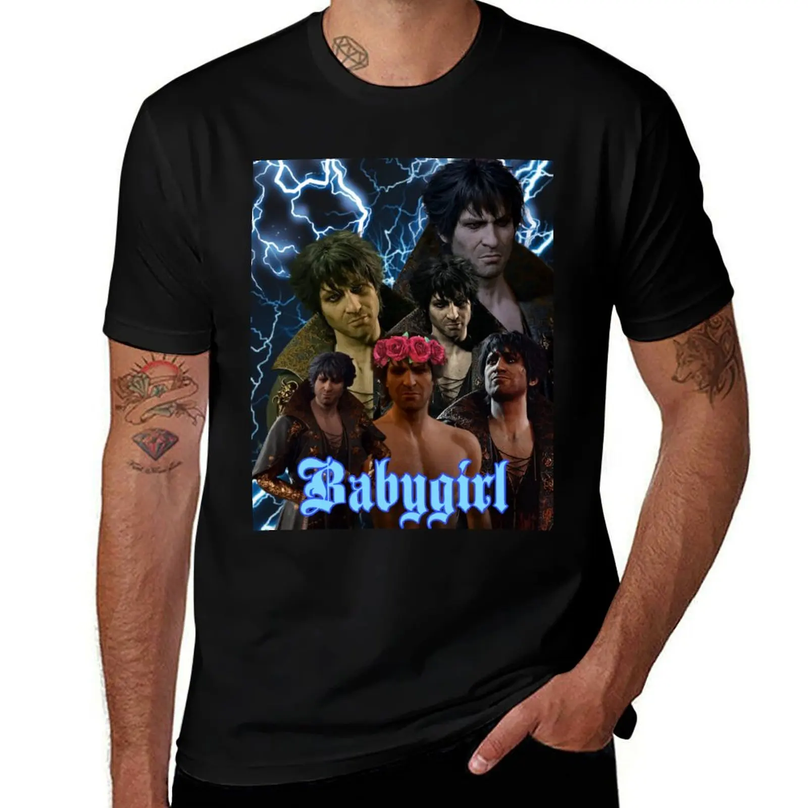 Gortash babygirl T-Shirt Aesthetic clothing anime tshirt hippie clothes mens t shirts casual stylish
Gortash babygirl T-Shirt Aesthetic clothing anime tshirt hippie clothes mens t shirts casual stylish