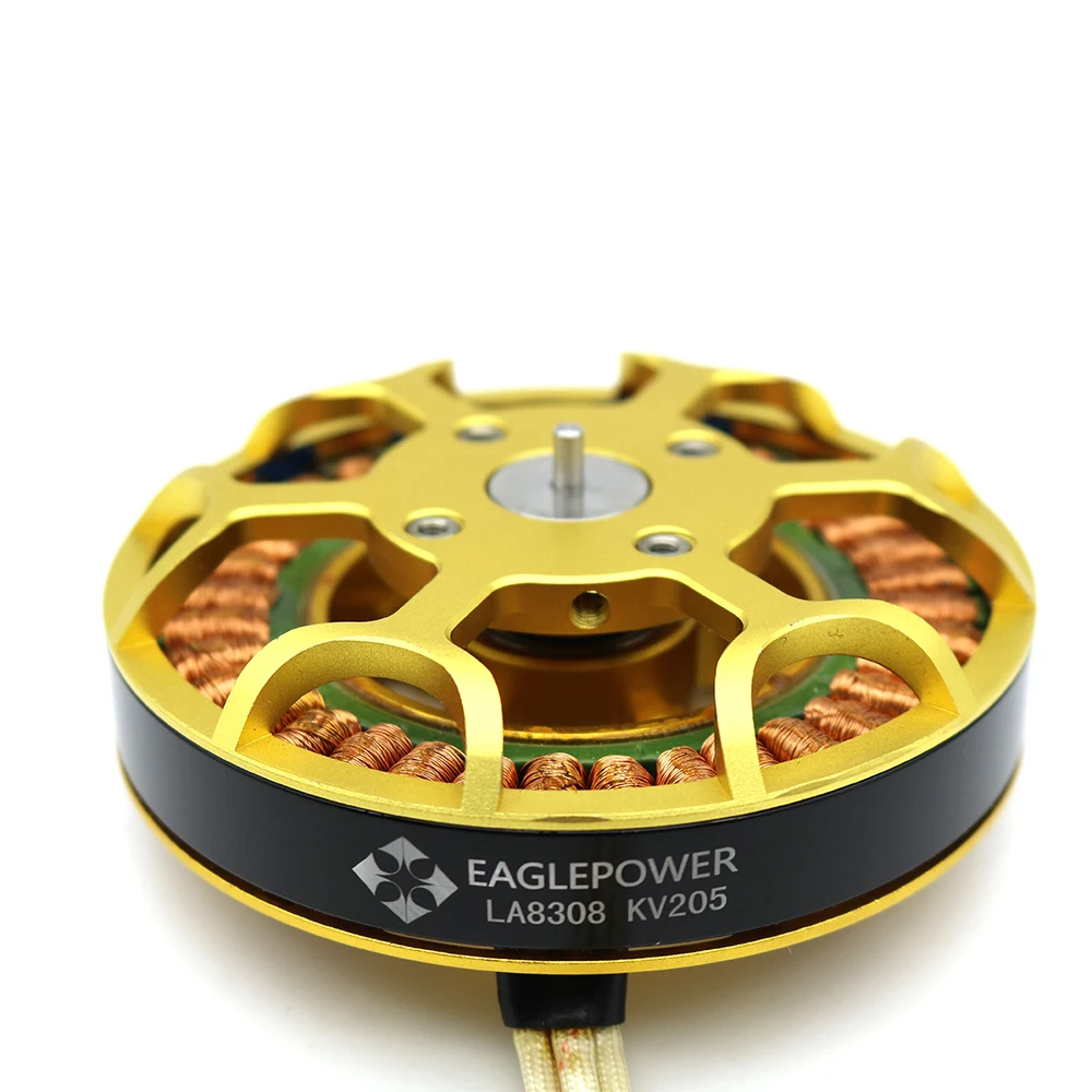 Eaglepower La8308 Brushless Motor Agricultural Drone Motor Cruise Patrol Aerial Motors Long-time Aircraft Motors
Eaglepower La8308 Brushless Motor Agricultural Drone Motor Cruise Patrol Aerial Motors Long-time Aircraft Motors