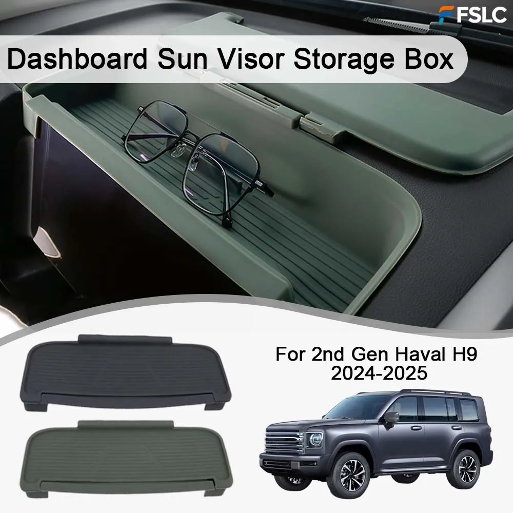 Cars Accessories Dashboard Sun Visor Storage Box For 2nd Gen Haval H9 2024-2025 Car Decoration Upgrade Modify A Car
Cars Accessories Dashboard Sun Visor Storage Box For 2nd Gen Haval H9 2024-2025 Car Decoration Upgrade Modify A Car