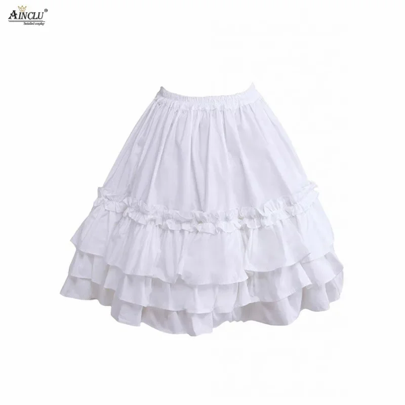 Ainclu XS-XXL Womens Cotton White Multi-layer Lace Rendering and Outer Wear Sweet Lolita Skirt Free Shipping For Casual/Party
Ainclu XS-XXL Womens Cotton White Multi-layer Lace Rendering and Outer Wear Sweet Lolita Skirt Free Shipping For Casual/Party