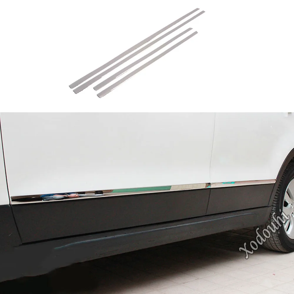 For Suzuki S-Cross Scross Sx4 2014 2015 2016 2017 Car Bumper Stainless Steel Side Door Body Trim Frame Stick Strip Molding 4PCs
For Suzuki S-Cross Scross Sx4 2014 2015 2016 2017 Car Bumper Stainless Steel Side Door Body Trim Frame Stick Strip Molding 4PCs