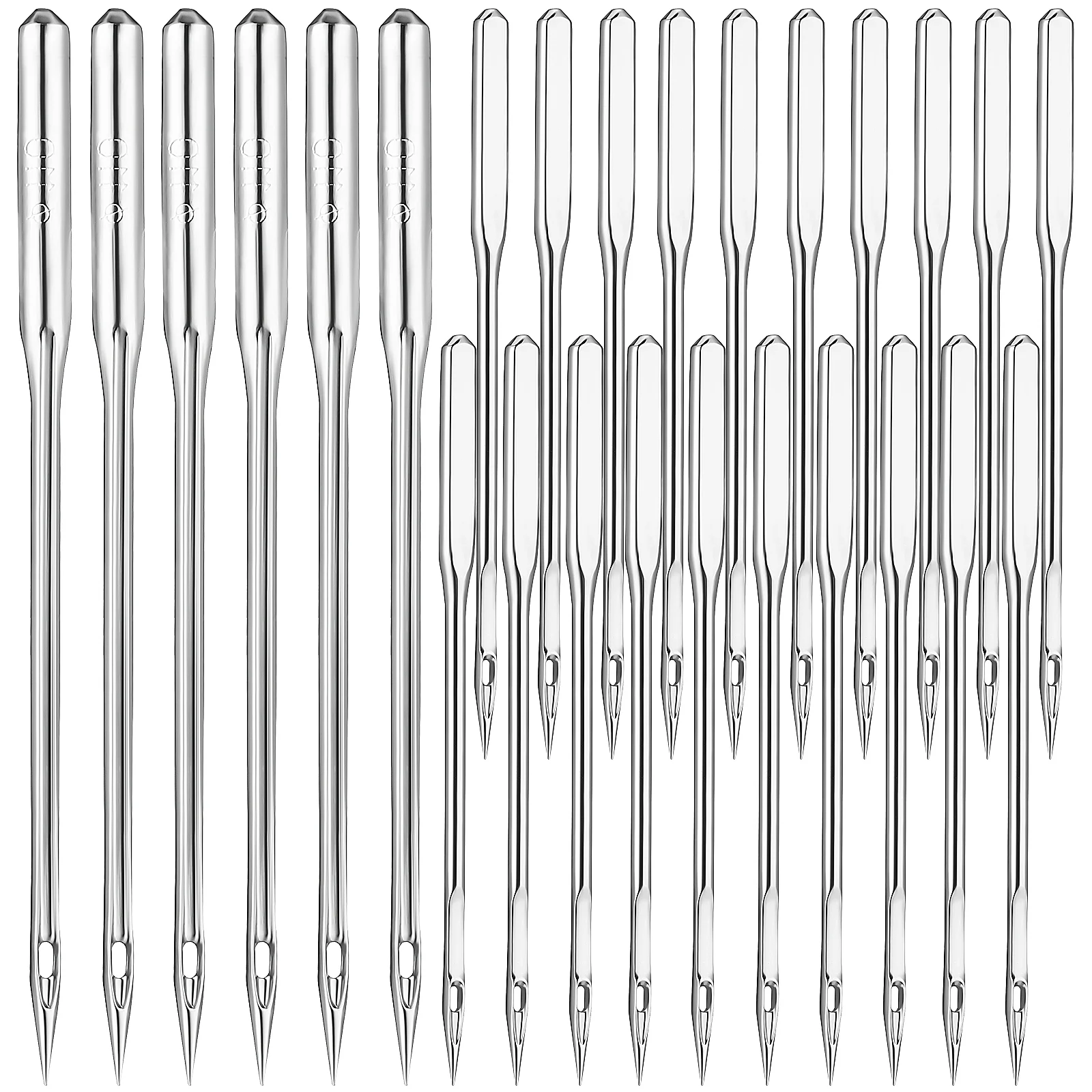100Pcs Sewing Machine Needles Universal Needles For Wide Ranging Compatibility Easy Replacement Home Sewing Supplies
100Pcs Sewing Machine Needles Universal Needles For Wide Ranging Compatibility Easy Replacement Home Sewing Supplies