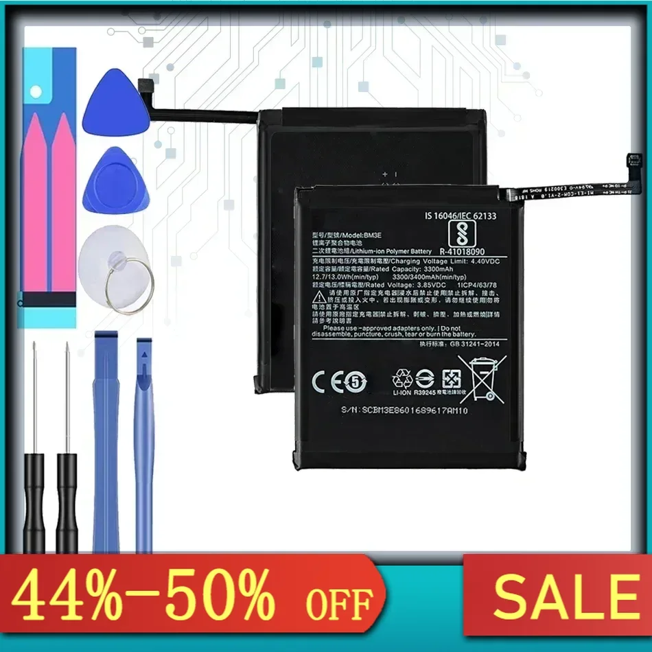 Аккумулятор для телефона BM3A BM3B BM3D BM3E для Xiaomi Note 3 Mi 8 M8 SE Mix 2 2S Высококачественный аккумулятор + бесплатные инструменты
Аккумулятор для телефона BM3A BM3B BM3D BM3E для Xiaomi Note 3 Mi 8 M8 SE Mix 2 2S Высококачественный аккумулятор + бесплатные инструменты